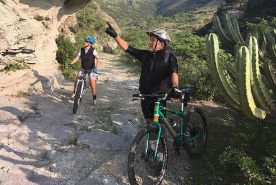 Private Historical Tour in the Sierra Santa Rosa by Bicycle Private Historical Tour in the Sierra Santa Rosa by Bicycle