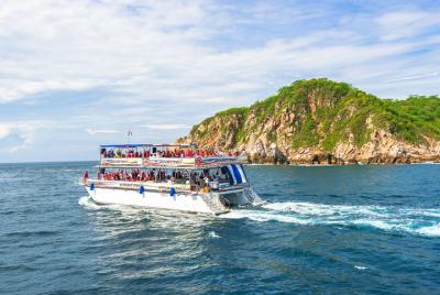 Exotic Paradise Water Adventure Tour from Huatulco Exotic Paradise Water Adventure Tour from Huatulco