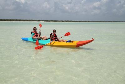 Kayaking Tour Through the Mangroves in Isla Holbox