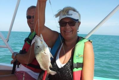 Private Fishing Tour from Isla Holbox (up to 6 pax)