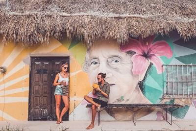 Holbox Prívate Street Art Tour Holbox Prívate Street Art Tour