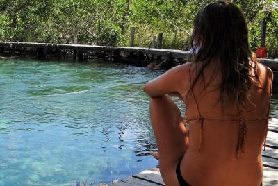 Private Boat to visit Holbox surroundings (3-Island Tour)