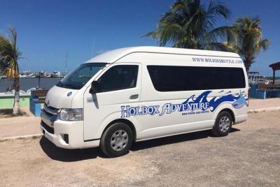 Holbox to Cancun Private Transportation 