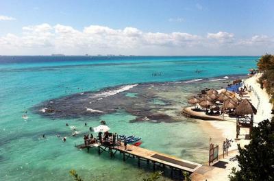 Isla Mujeres Garrafon Natural Reef Park VIP Pass