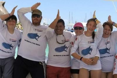 Exciting Swim with Whale Sharks Private VIP Tour 