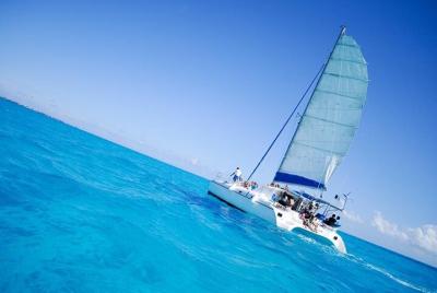 Half Day Sailing Private Catamaran to Isla Mujeres