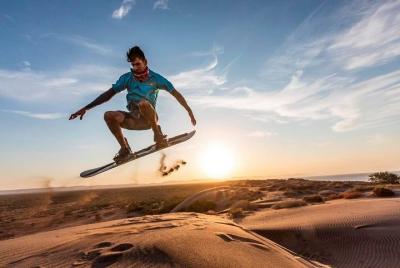 Sunset Sandboarding at La Paz Dunes Tour Sunset Sandboarding at La Paz Dunes Tour