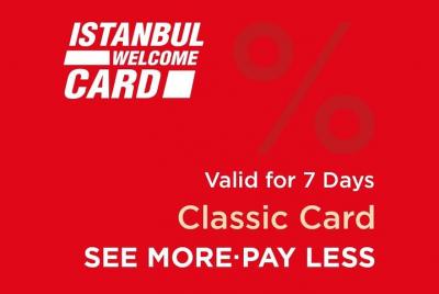 Istanbul Welcome Card Classic