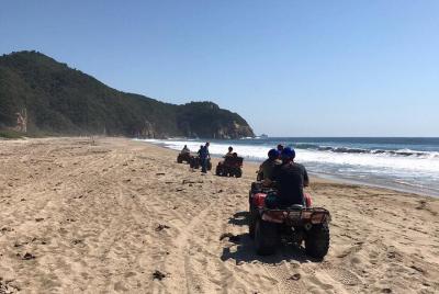 ATV Private Guided Tour in Manzanillo Mountains and Beaches ATV Private Guided Tour in Manzanillo Mountains and Beaches