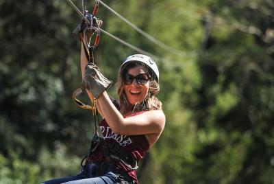 Ziplines and mezcal tasting  Ziplines and mezcal tasting