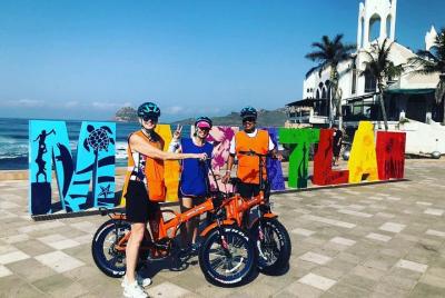 Mazatlan on an Electric Bicycle. Travel more, Enjoy more! Mazatlan on an Electric Bicycle. Travel more, Enjoy more!