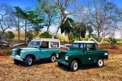 Full-Day Expedition To Uxmal & Ride In A Vintage Land Rover Full-Day Expedition To Uxmal & Ride In A Vintage Land Rover