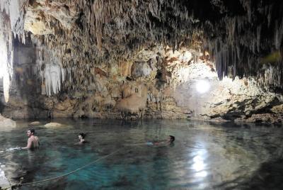 Discovering the hidden Cenotes