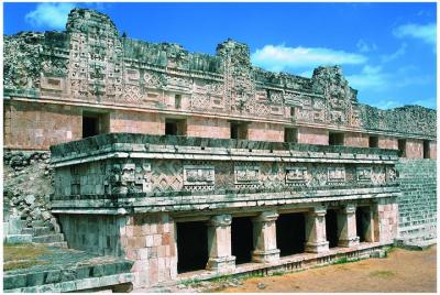Uxmal Ruins Entrance Ticket 