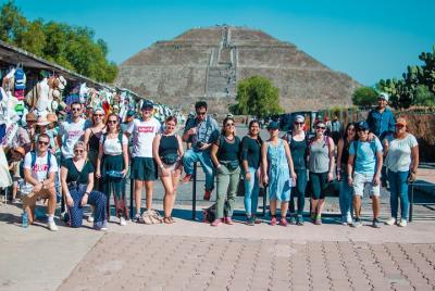 Teotihuacan + Basilica de Guadalupe + Tlatelolco Tour! Teotihuacan + Basilica de Guadalupe + Tlatelolco Tour!