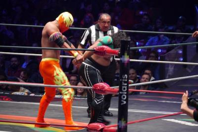 Mezcaluchas Friday! Wrestling match, tacos and Mezcal Mezcaluchas Friday! Wrestling match, tacos and Mezcal