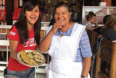 Small Group or Private Mexico City Market Secrets & Cooking Class
