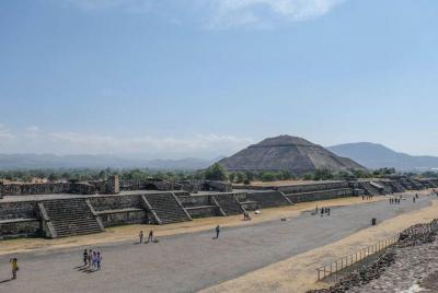 Teotihuacan, Shrine of Guadalupe & Tlatelolco Day Tour Teotihuacan, Shrine of Guadalupe & Tlatelolco Day Tour