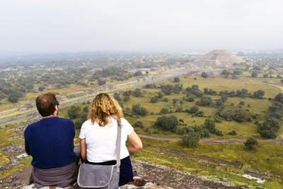 Tour to Teotihuacan Pyramids in the morning. Be the first to arri