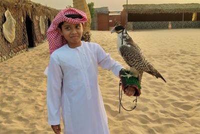Desert Safari in Abu Dhabi Desert Safari in Abu Dhabi