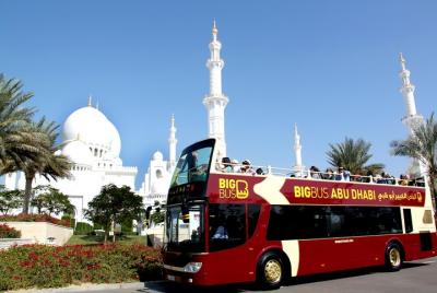 Big Bus Abu Dhabi Hop-On Hop-Off Tour Big Bus Abu Dhabi Hop-On Hop-Off Tour