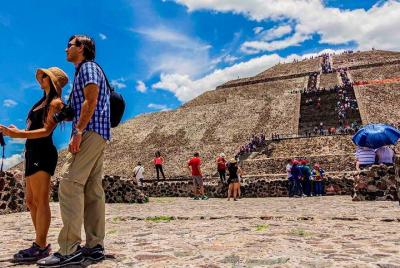 Teotihuacan Pyramids, guadalupe shrine and Mexico city tour panor Teotihuacan Pyramids, guadalupe shrine and Mexico city tour panor