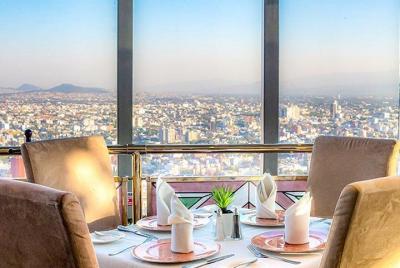 Panoramic Experience Lunch or Dinner At Bellini Revolving Restaur Panoramic Experience Lunch or Dinner At Bellini Revolving Restaur