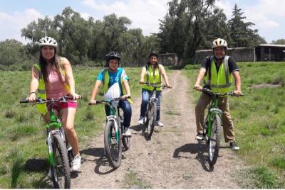 Teotihuacan by Bicycle