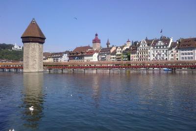 Luzern City Tour with Lake Cruise Private Tour from Zürich