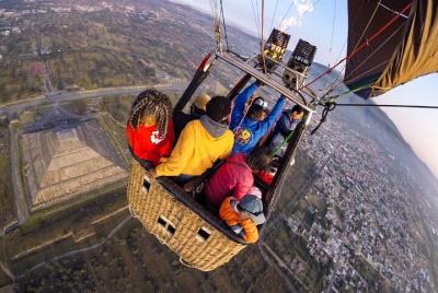 Hot Air Balloon Ride over Teotihuacan 