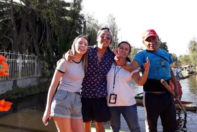 Xochimilco and Coyoacán: The most traditional of the city! Xochimilco and Coyoacán: The most traditional of the city!