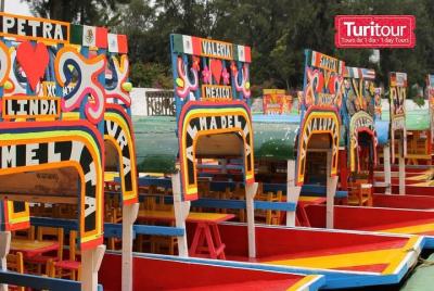 Turitour Discover Coyoacan, Xochimilco and The Azteca Stadium Turitour Discover Coyoacan, Xochimilco and The Azteca Stadium