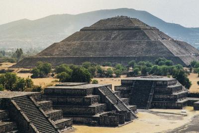 Small Group: Teotihuacan Pyramids and Shrine of Guadalupe with lu