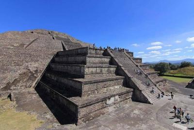 Turitour Discover the Amazing Pyramids of Teotihuacan and Guadalu