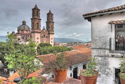 Small Group: The Magical Colonial Towns of Taxco and Cuernavaca G