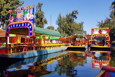 Xochimilco + Coyoacan + Estadio Azteca + UNAM Xochimilco + Coyoacan + Estadio Azteca + UNAM