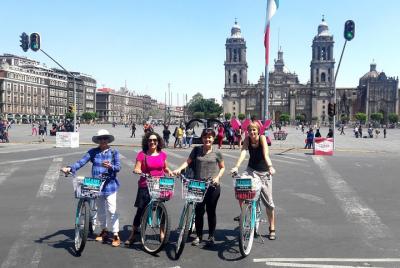 Heritage Bike Tour CDMX evolution since Tenochtitlan  Heritage Bike Tour CDMX evolution since Tenochtitlan