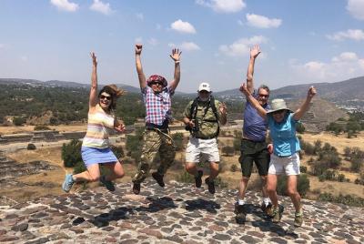 Private Day Tour to Teotihuacan from Mexico City