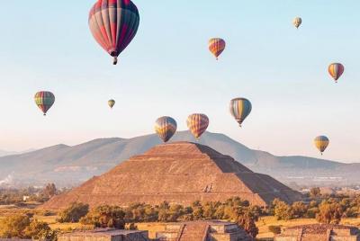 TEOTIHUACAN BALLOON RIDE (Transportation & breakfast)