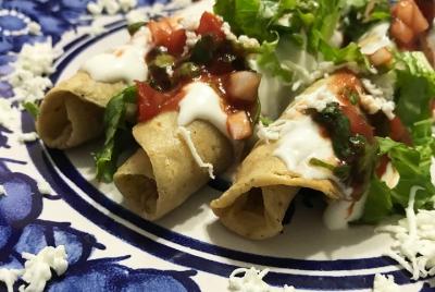 Traveling Spoon Mexican Tacos and Tortillas Private Online Cookin