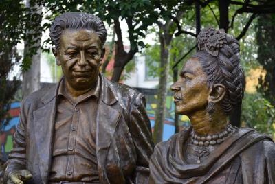 Mexico City: "All About Frida & Diego" Private Tour Mexico City: