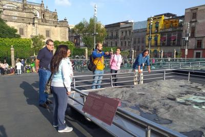 Tour of the Historic Center of Mexico City Tour of the Historic Center of Mexico City