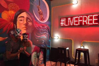 Mezcal Tasting, Lucha libre (Mexican Wrestling), and Tacos Mezcal Tasting, Lucha libre (Mexican Wrestling), and Tacos