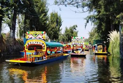 Private Tour to Xochimilco & Anahuacalli & Frida Kahlo Museum & C Private Tour to Xochimilco & Anahuacalli & Frida Kahlo Museum & C
