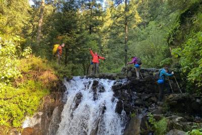 Private Hiking to Puerta del Cielo in Los Dinamos Park Private Hiking to Puerta del Cielo in Los Dinamos Park