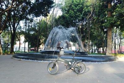 COYOACAN on e-bike tour COYOACAN on e-bike tour