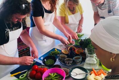Moroccan Cooking Class Marrakech with Chef Khmisa