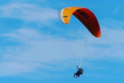 Paragliding & Day tour with camel ride from Marrakech