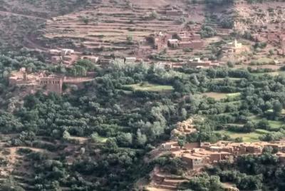 Excursions vallée ourika,balade dromadaires.