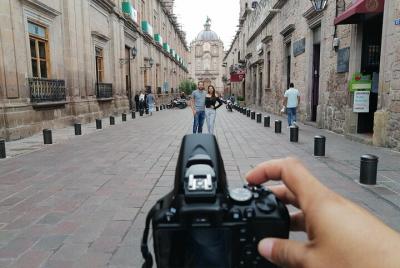 Discovering the center of Morelia Discovering the center of Morelia